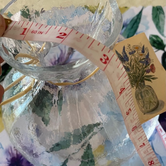 Vintage SEA GLASBRUK AB Kosta Sweden vase - Picture 6 of 6